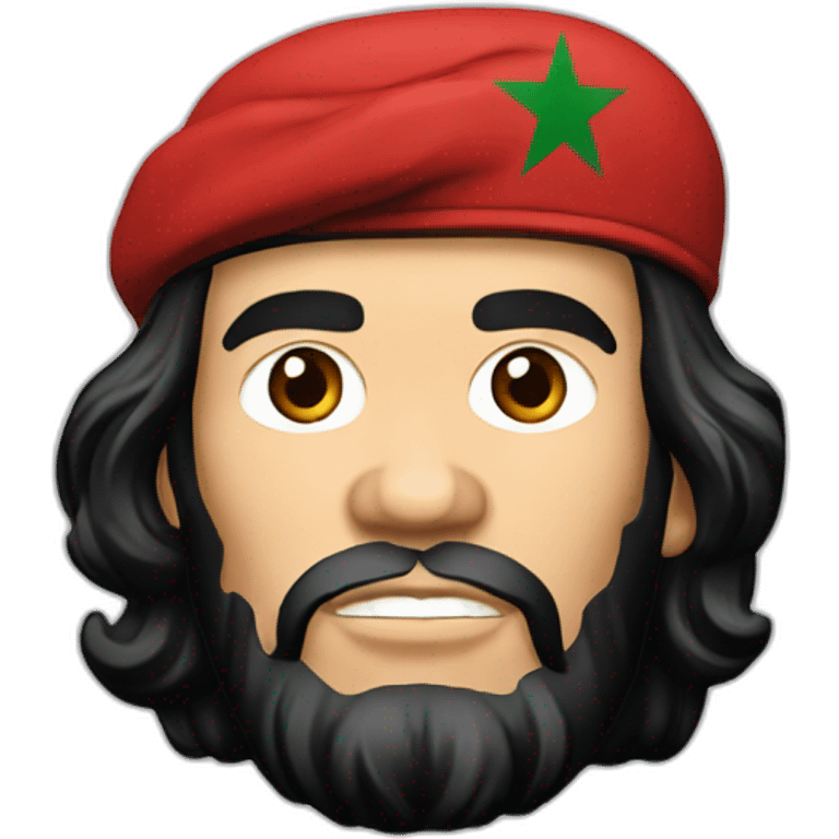 Che guevara emoji