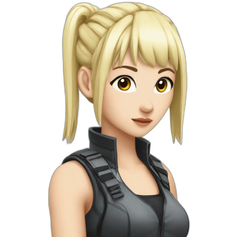 Kushinada Lucy from cyberpunkedgerunners emoji