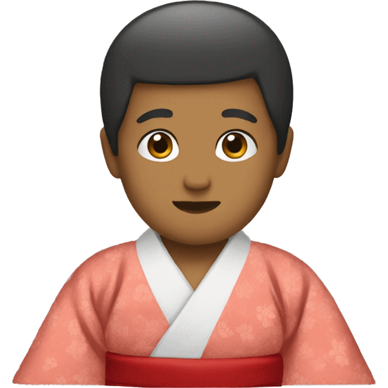 empty red kimono emoji