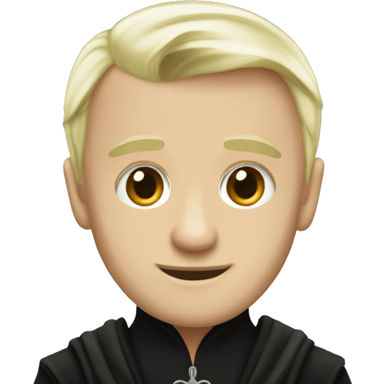 Draco Malfoy emoji