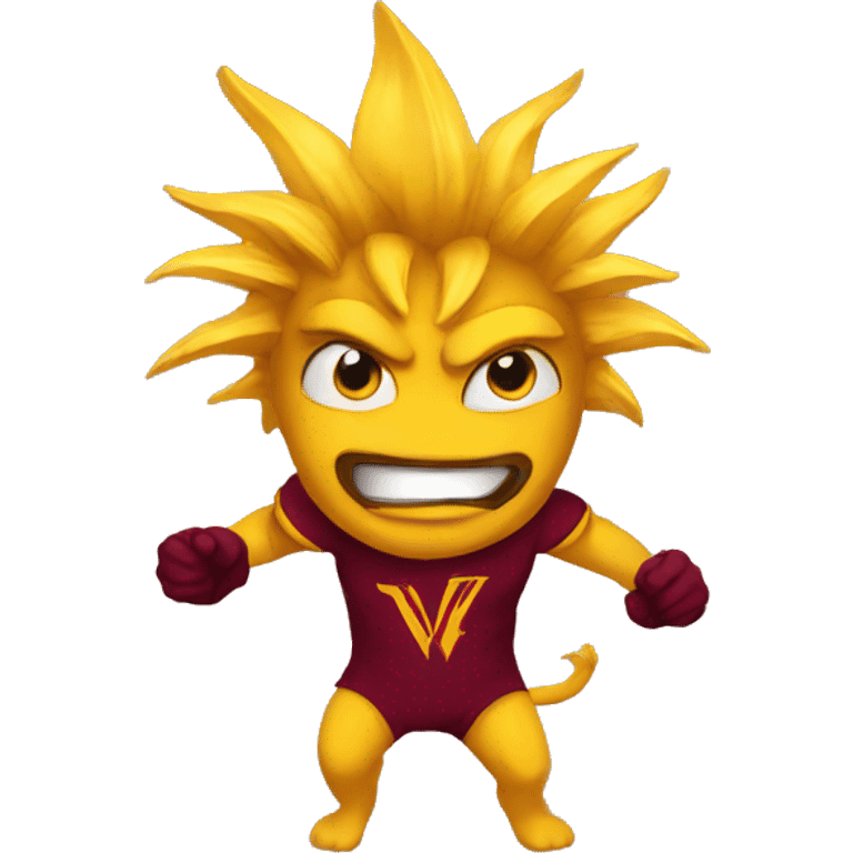 Sun devil  emoji