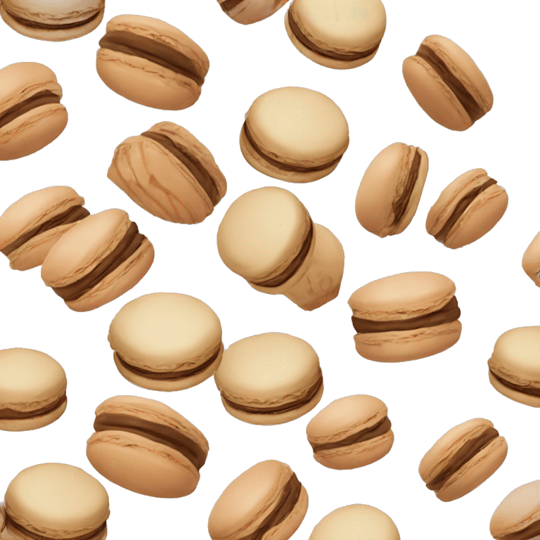 Macaroons emoji