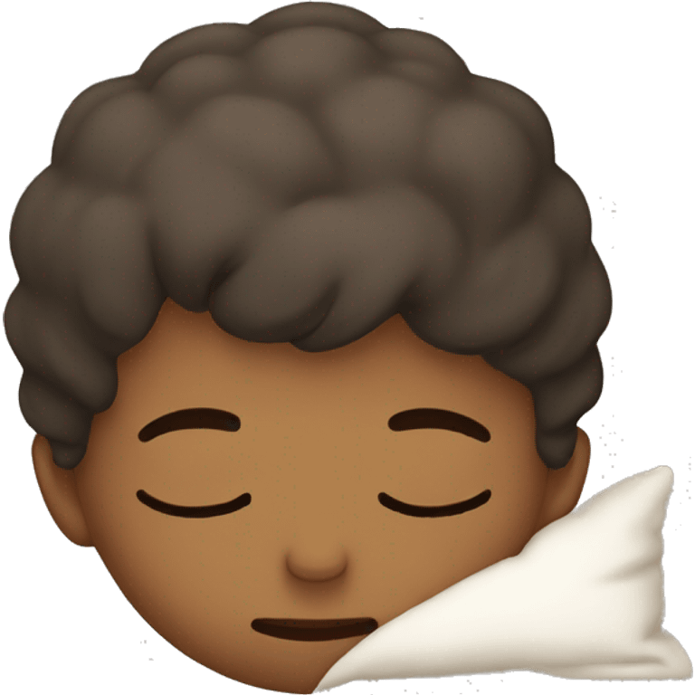 Sleeping boy emoji