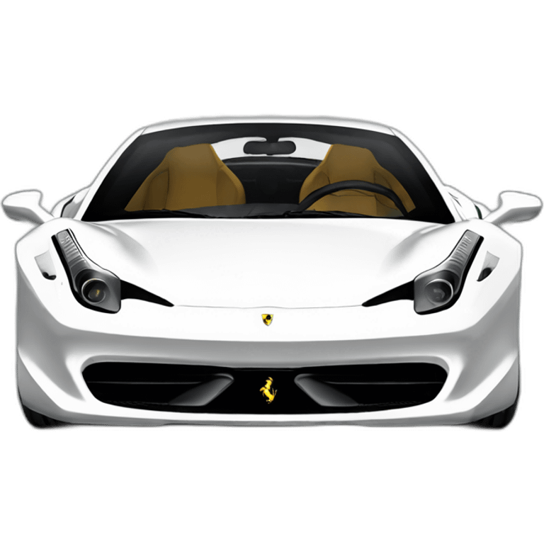 Ferrari 458 emoji