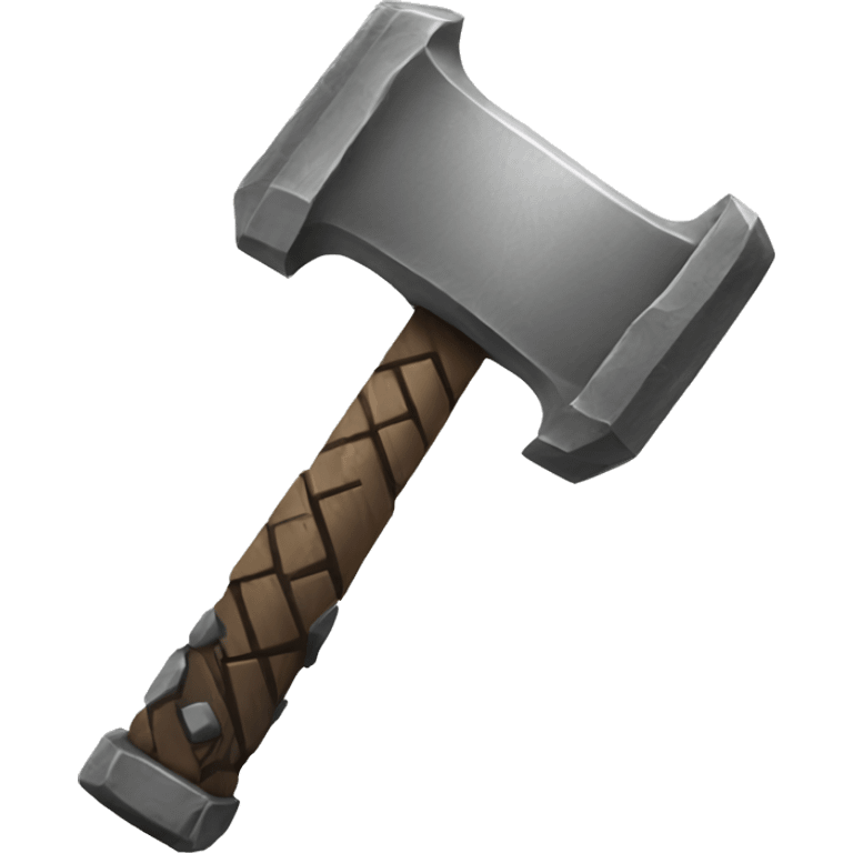 thor hammer emoji