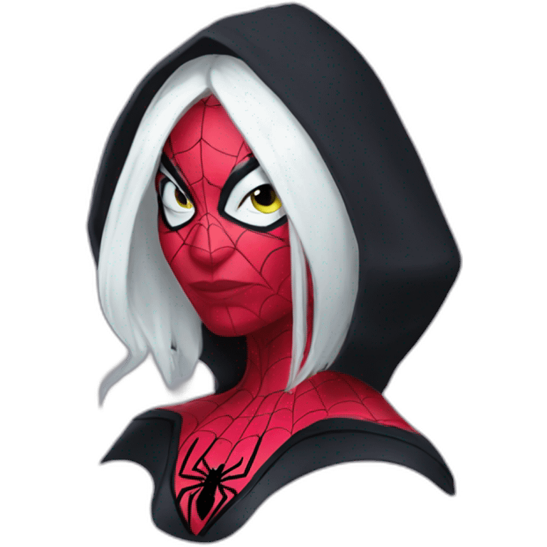 Spider woman gwen  emoji