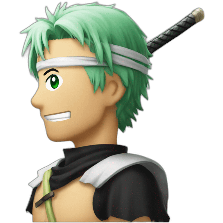 Zoro emoji