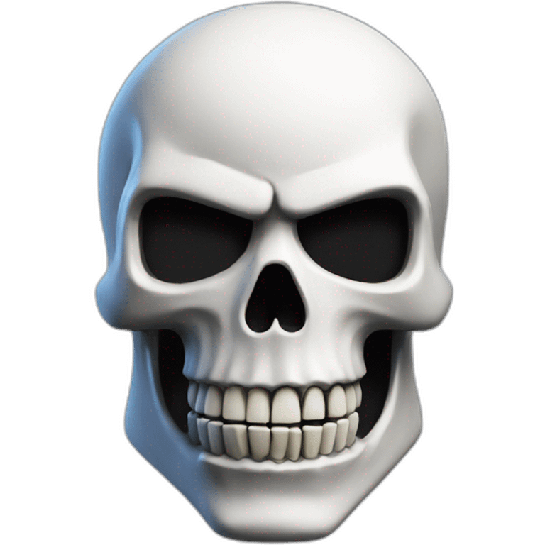 Fortnite skull trooper  emoji