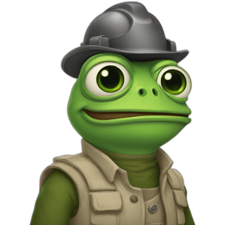 Pepe-engineer emoji