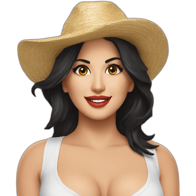 Sunny leone emoji