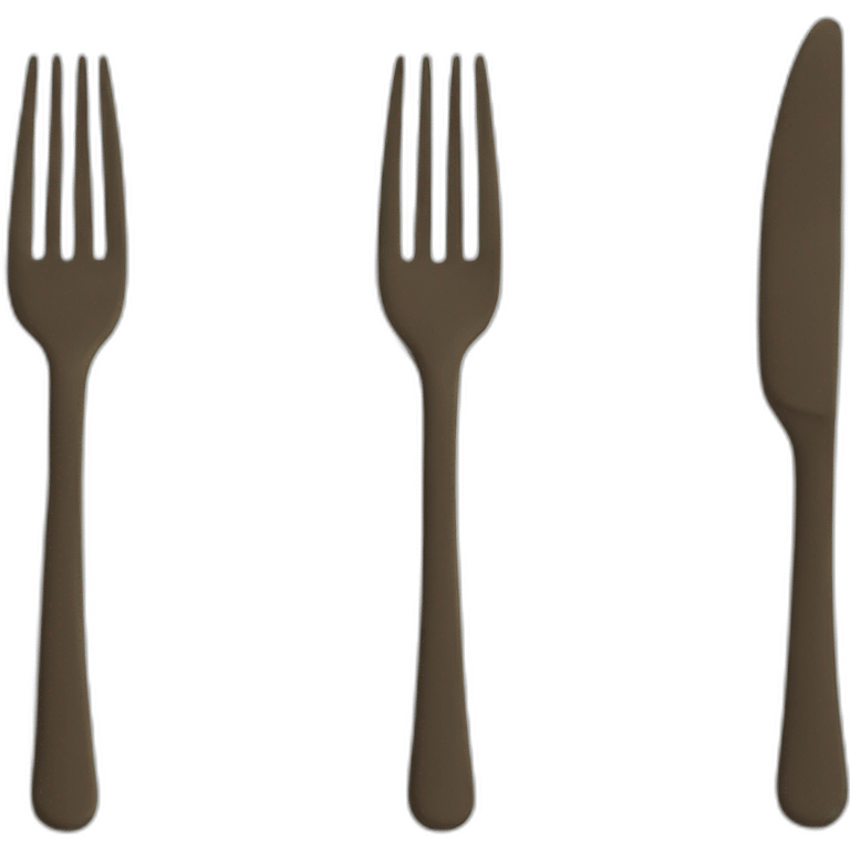 fork emoji