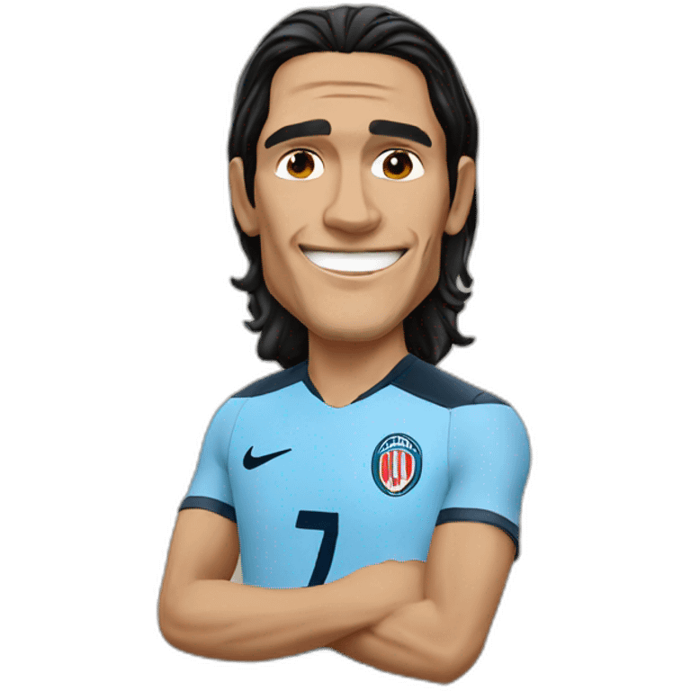 Cavani emoji