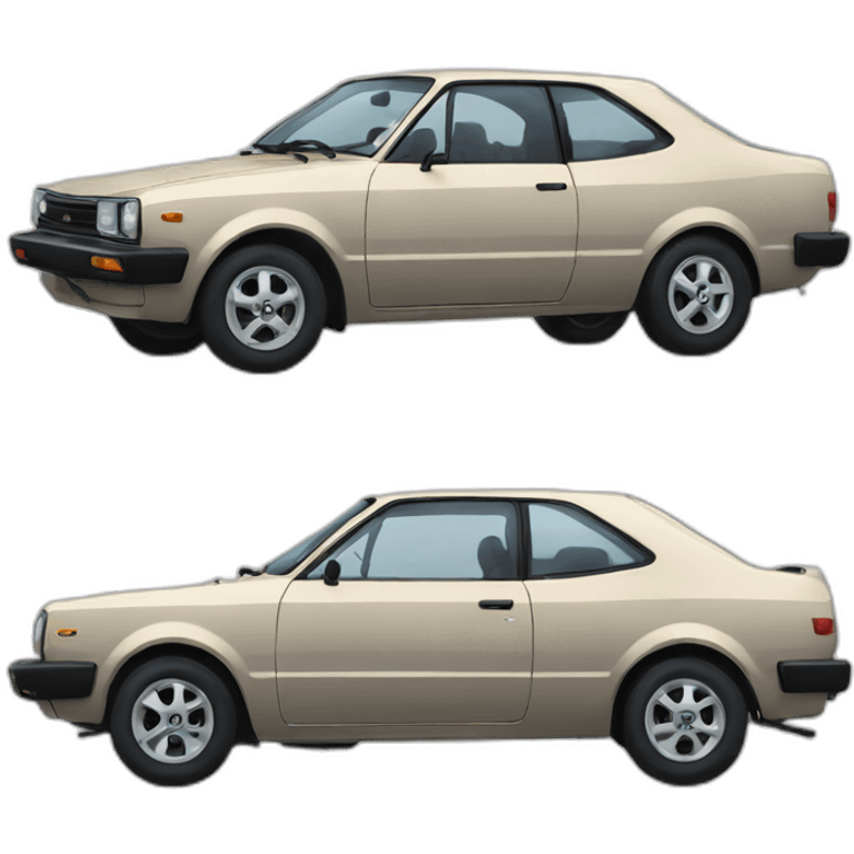 Toyota corolla 124 emoji