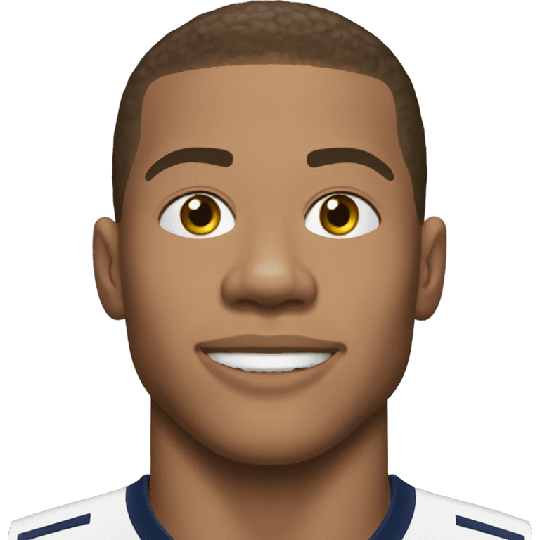 Mbappé choqué  emoji