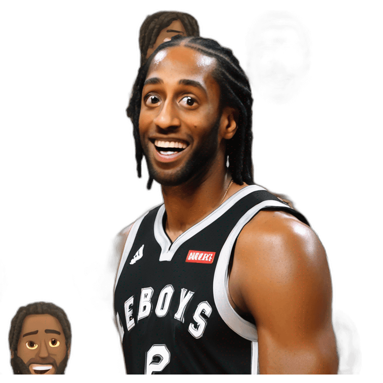 kawhi leonard meme emoji