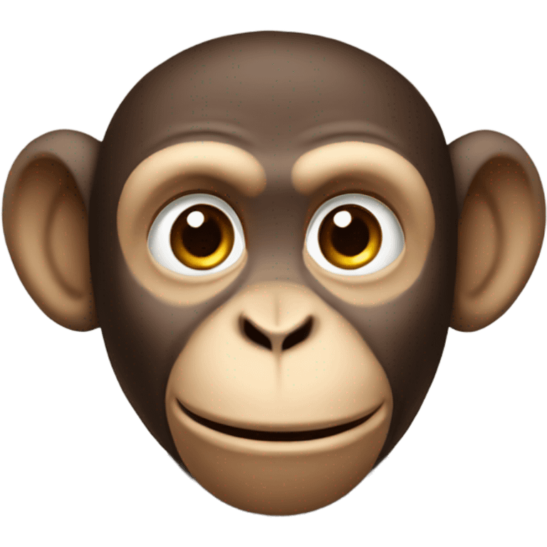 Monkey emoji