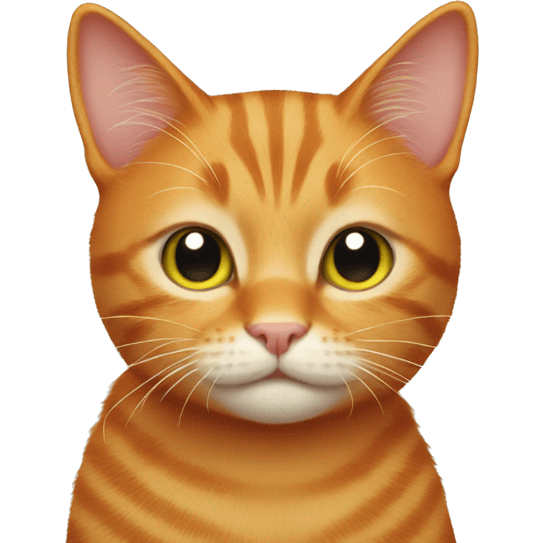 ginger cat  emoji