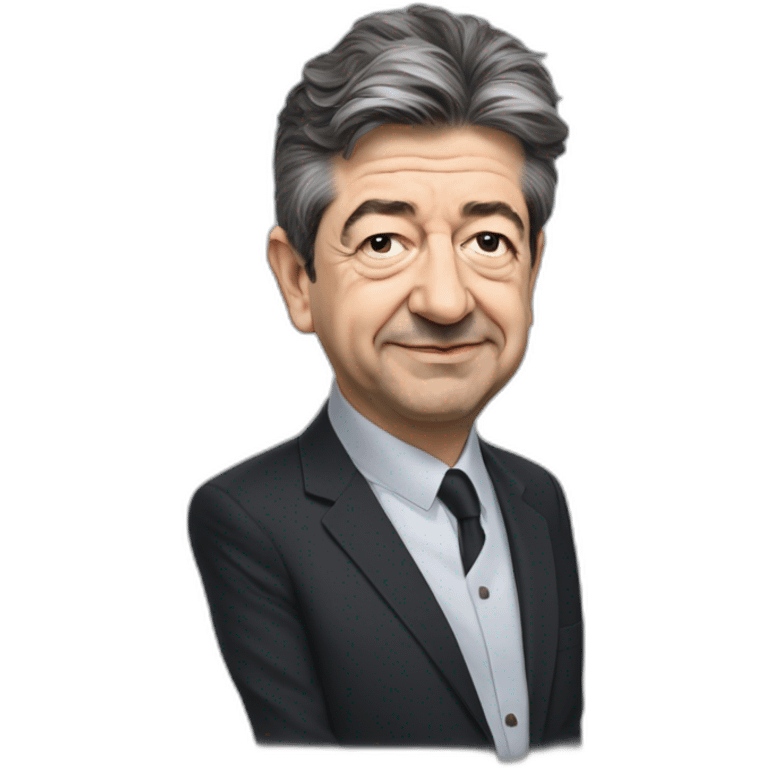 Jean Luc mélenchon emoji