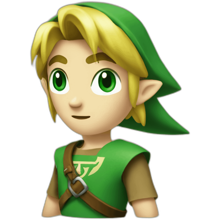 Link from zelda emoji