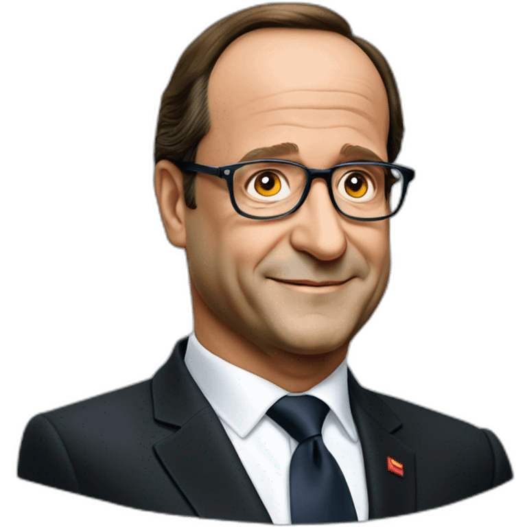 François Hollande emoji