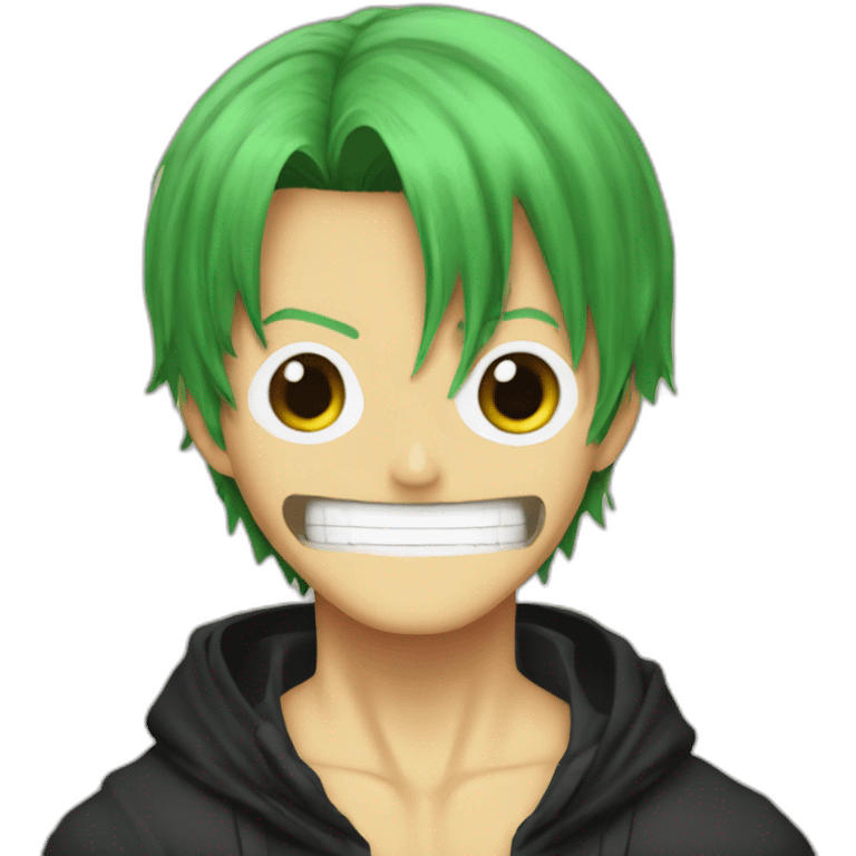 Sanji bat zoro emoji