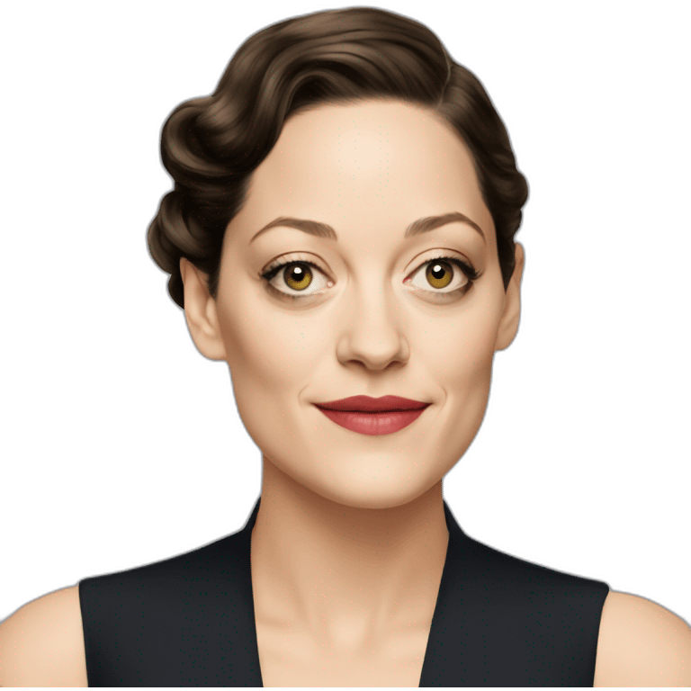 Marion cotillard emoji