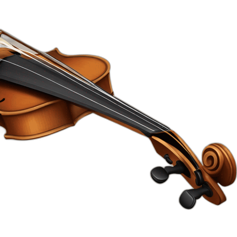 Archet de violoncelle emoji