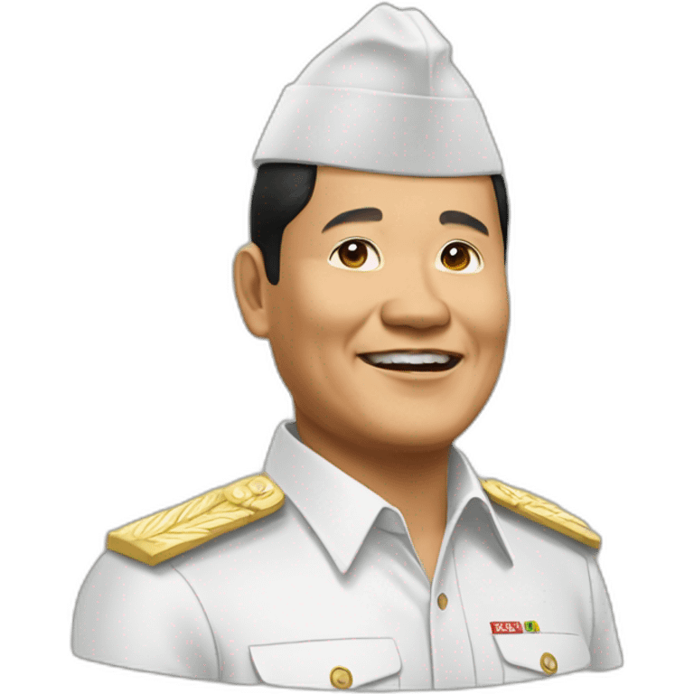 prabowo subianto emoji