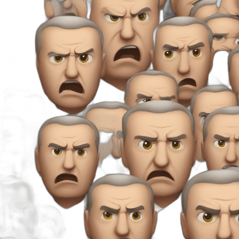 Angry Erdoğan emoji