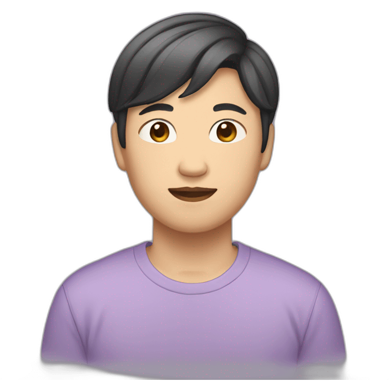 asian nonbinary person emoji