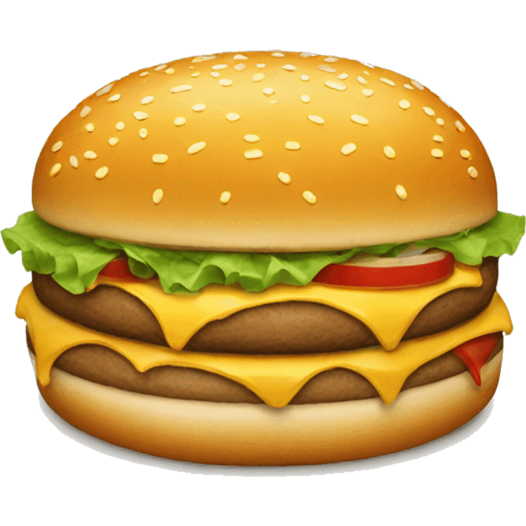 Burger emoji