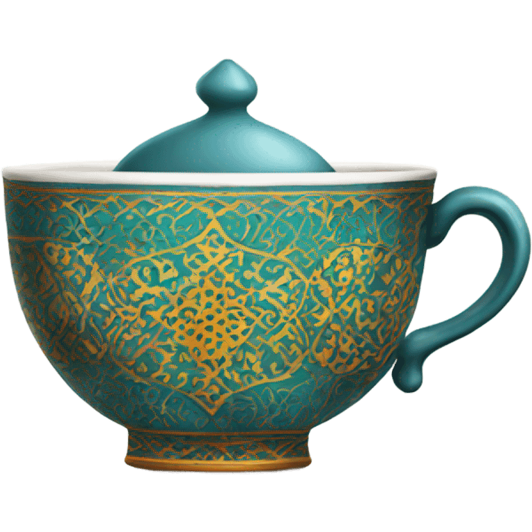 tea cup moroccan emoji