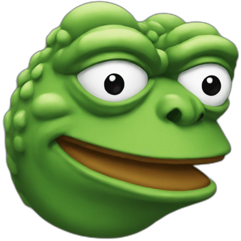 pepe-trading-bitcoin emoji