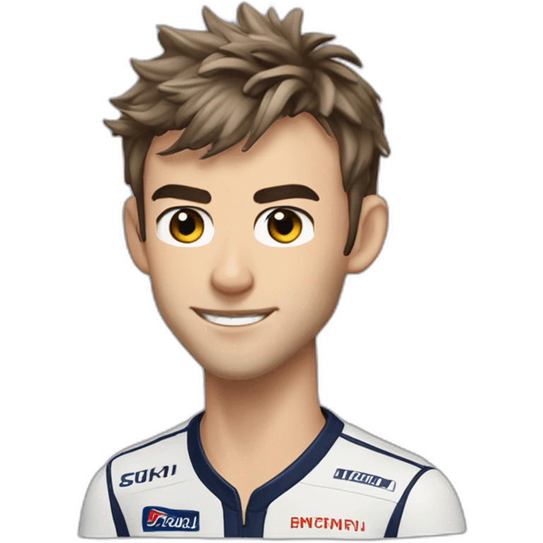 Pierre Gasly emoji