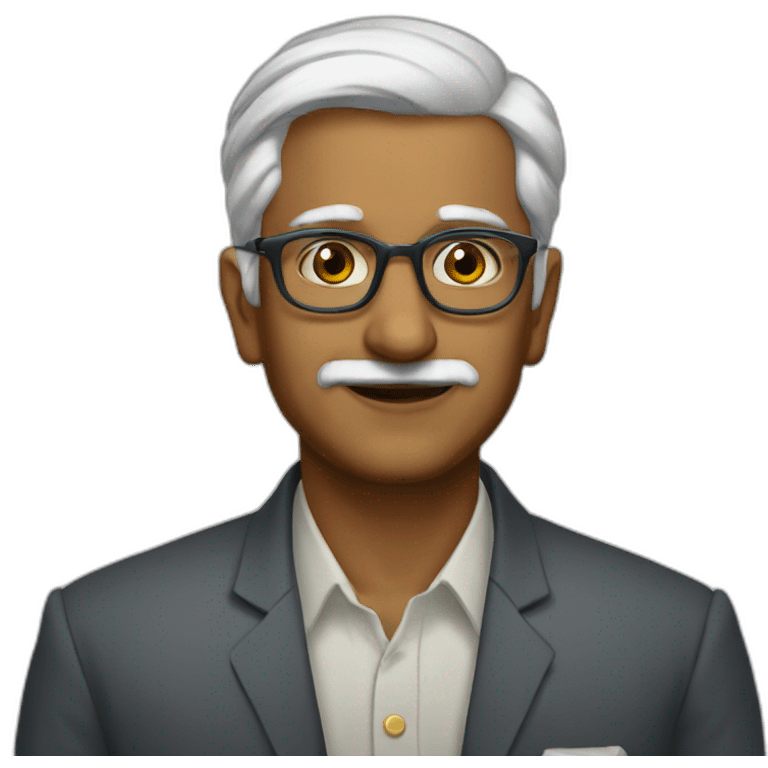 radhakrishnan damani emoji