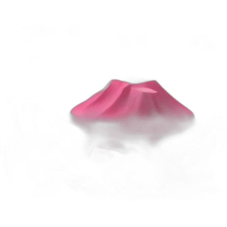 Pink desert emoji