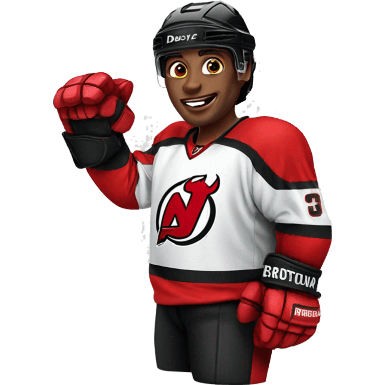 New Jersey Devils Player emoji