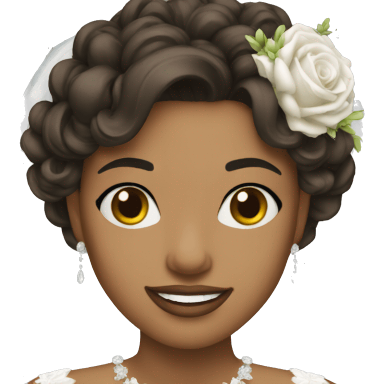 bride emoji