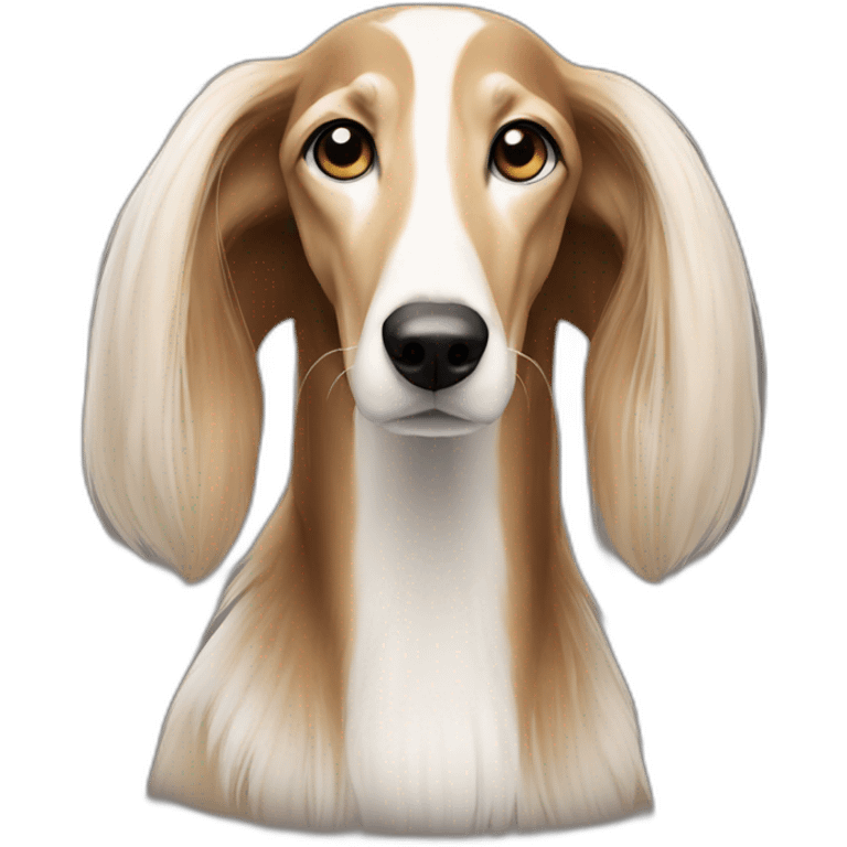 Saluki emoji