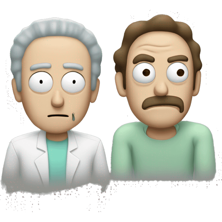 rick and morty emoji