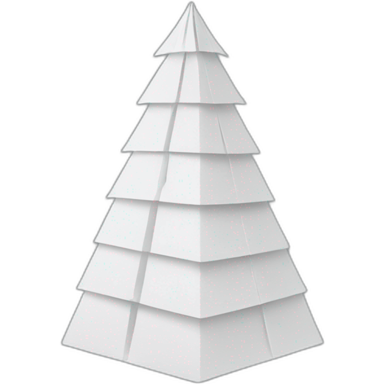 Paper tower emoji