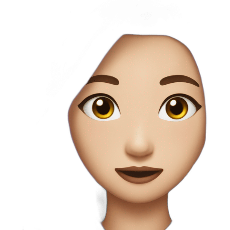 yuna from itzy emoji