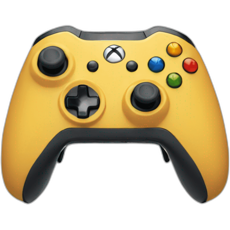 Manette xbox emoji