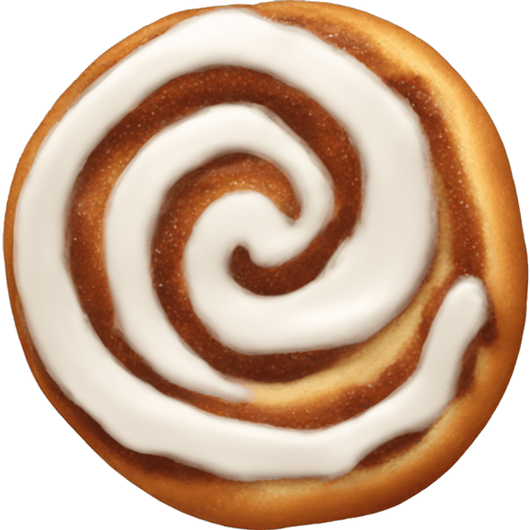 cinnamon roll emoji