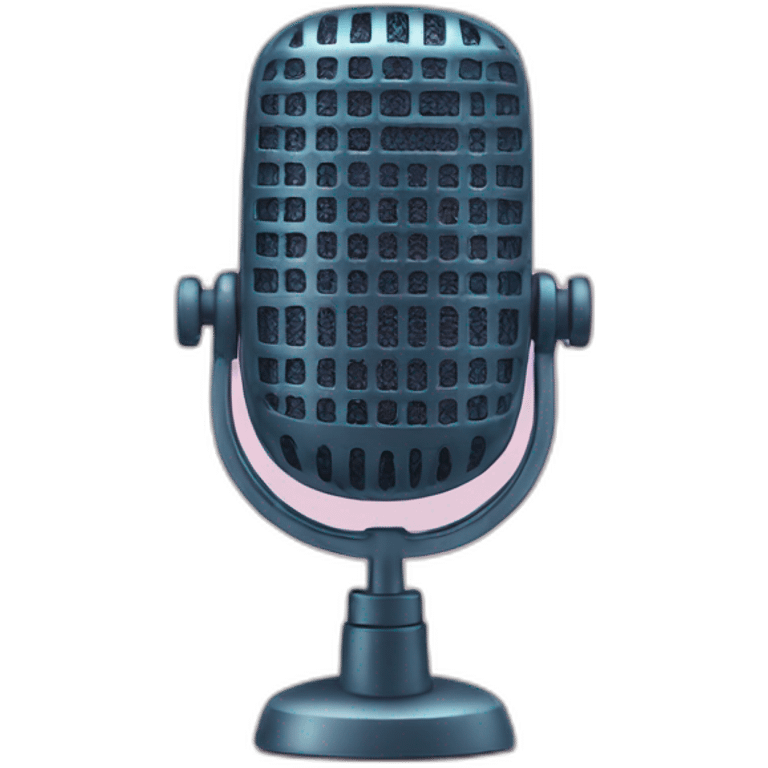 podcast microphone emoji