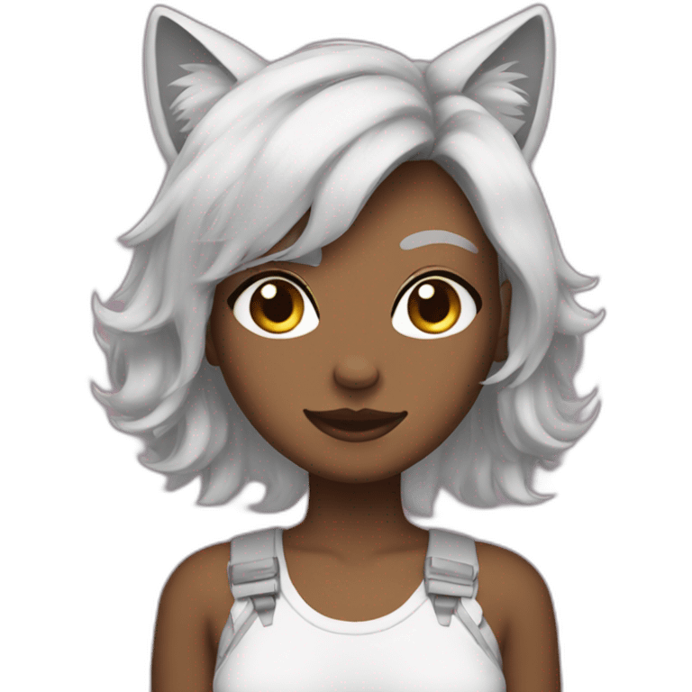 femboy with cat ears emoji