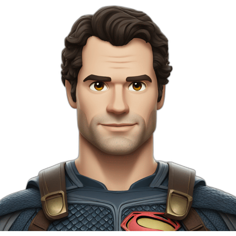 Henry cavill emoji