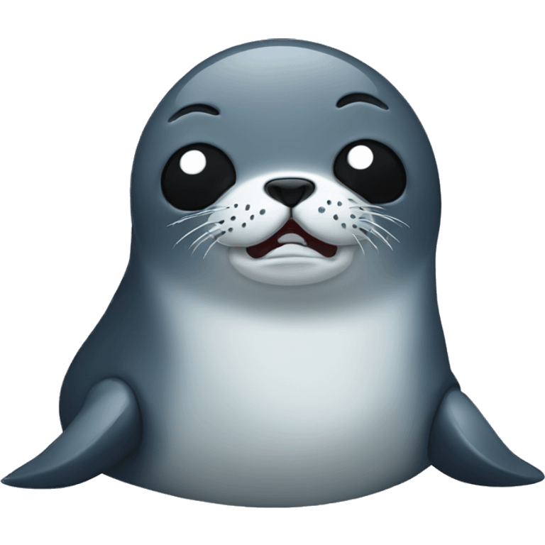 crying seal emoji