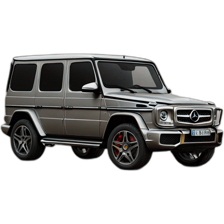 mersedes g class emoji