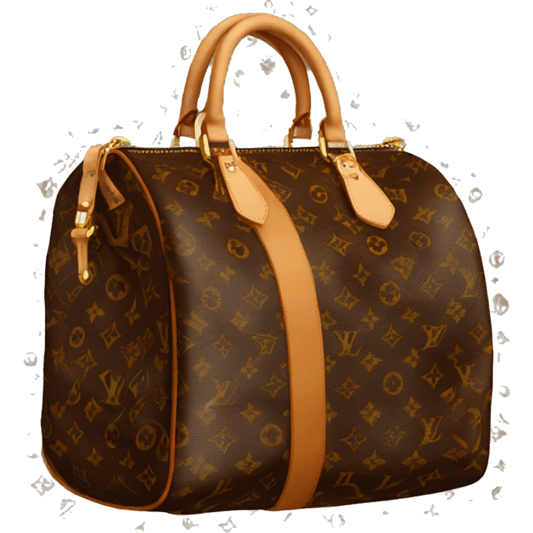 Louis Vuitton emoji